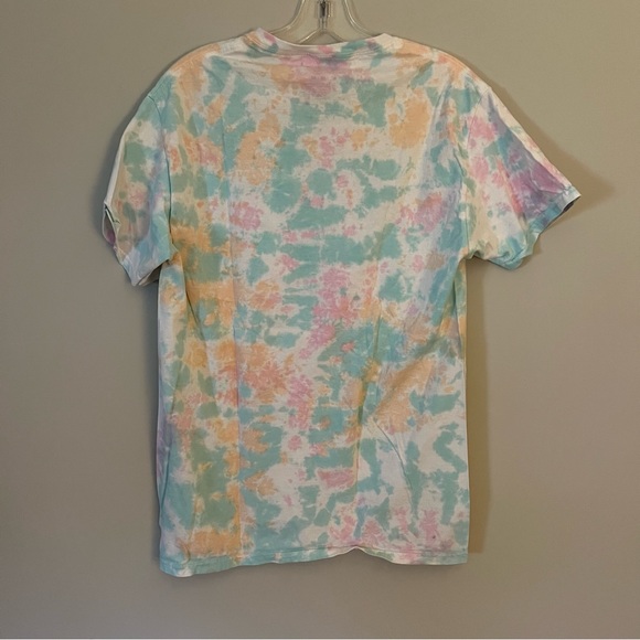 Urban Outfitters Pink Floyd Wish You Were Here Tie-Die T-Shirt - Men’s Medium - Picture 4 of 4